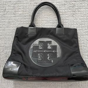 Tory Burch Ella tote black